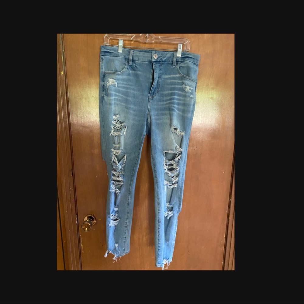 American Eagle Curvy Jeans